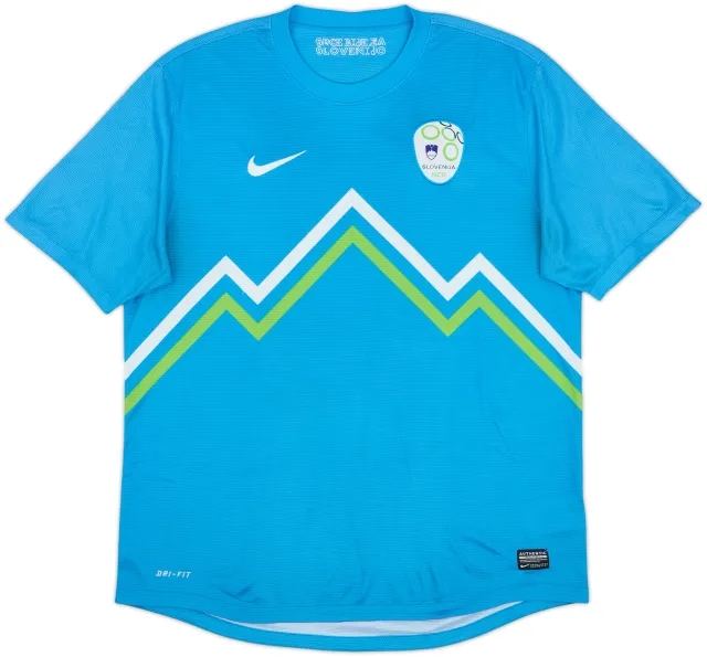 2012-14 Slovenia Away Shirt - 8/10 - (L)
