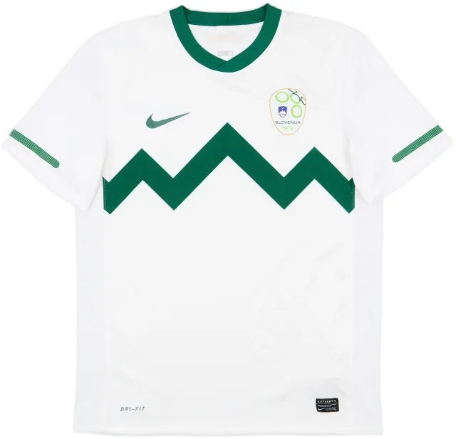 2010-11 Slovenia Home Shirt - 8/10 - (M)