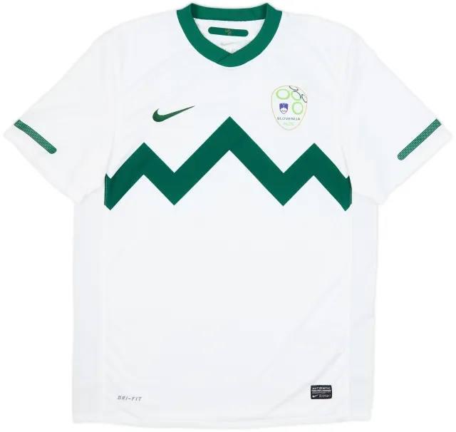 2010-11 Slovenia Home Shirt - 10/10 - (M)