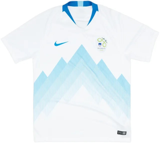 2018-19 Slovenia Home Shirt - 10/10 - (M)