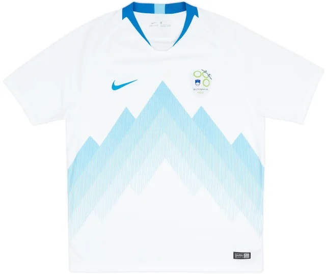 2018-19 Slovenia Home Shirt - 8/10 - (L)