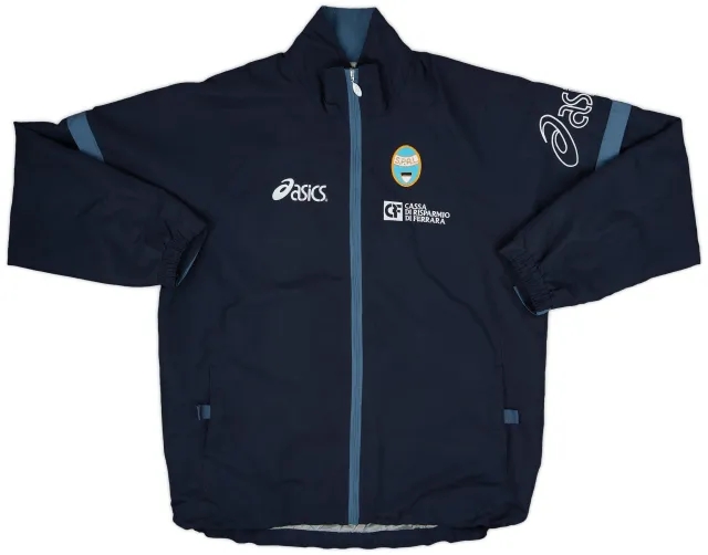 2002-03 SPAL Asics Track Jacket - 9/10 - (L)