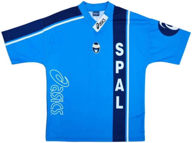 1999-00 SPAL Asics Training Shirt - 9/10 - (XL)