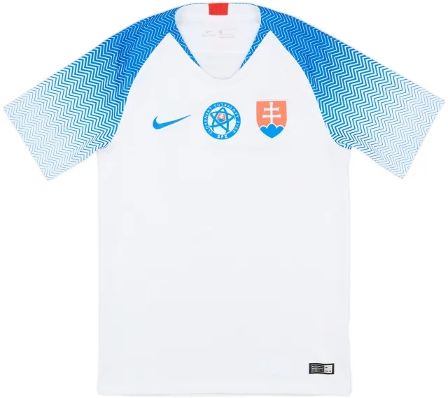 2018-19 Slovakia Away Shirt - 10/10 - (S)