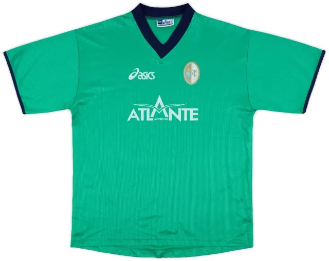 2002-03 Torino Asics Training Shirt - 6/10 - (M)