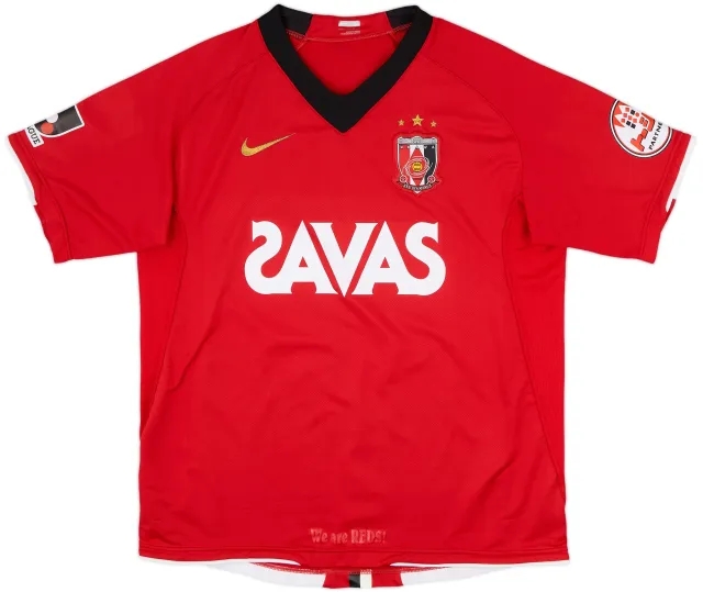 2008 Urawa Red Diamonds Home Shirt - 9/10 - (L)