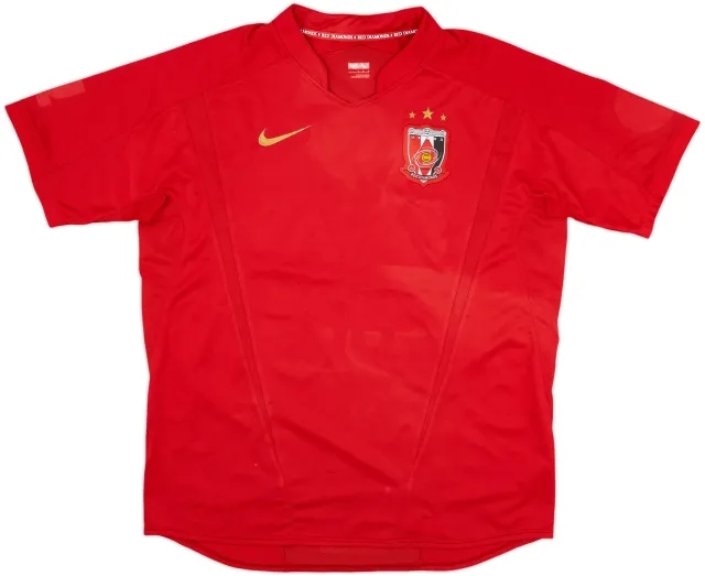 2009 Urawa Red Diamonds Home Shirt - 5/10 - (L)