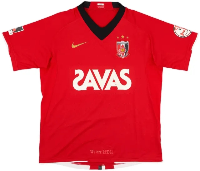2008 Urawa Red Diamonds Home Shirt - 5/10 - (M)