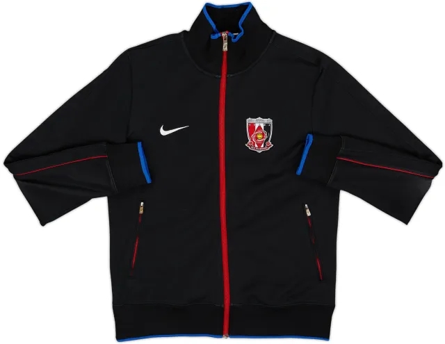 2012-13 Urawa Red Diamonds Nike N98 Track Jacket - 8/10 - (L)