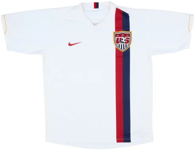 Nike USA Mens SS Home Shirt 2006