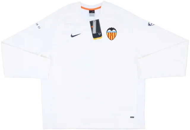 2005-06 Valencia Nike Sweat Top (XL)