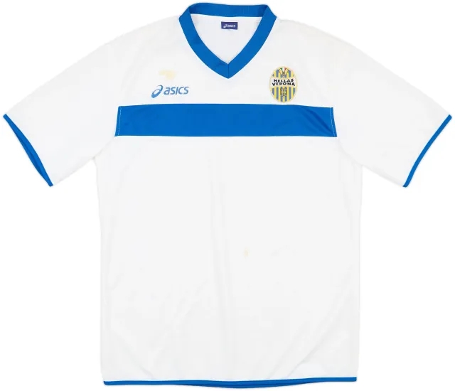 Asics Verona Mens SS Home Shirt 2010/11