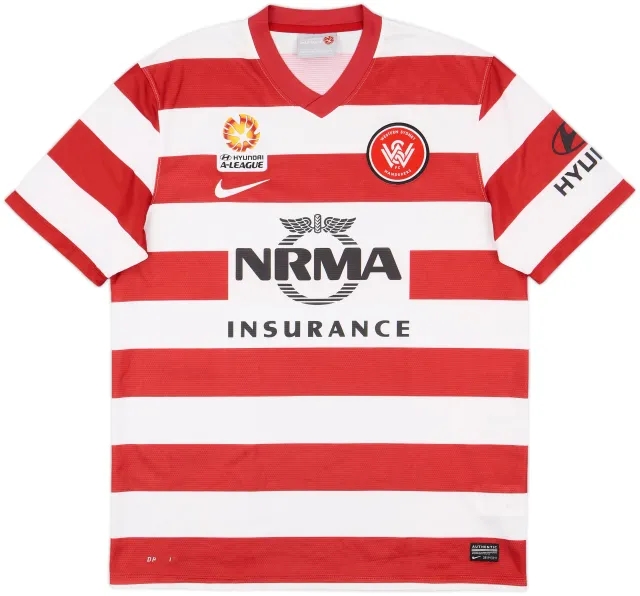 2012-13 Western Sydney Wanderers Away Shirt - 7/10 - (L)