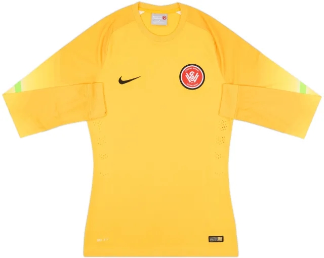 2014-15 Western Sydney Wanderers Authentic GK Shirt - 8/10 - (M)
