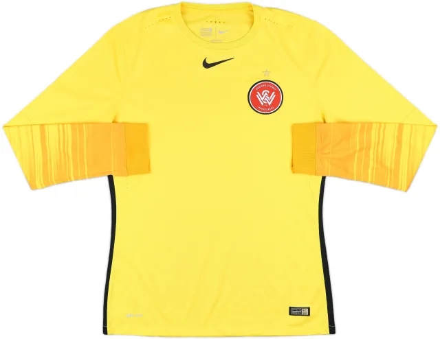 2015-16 Western Sydney Wanderers Authentic GK Shirt - 8/10 - (L)