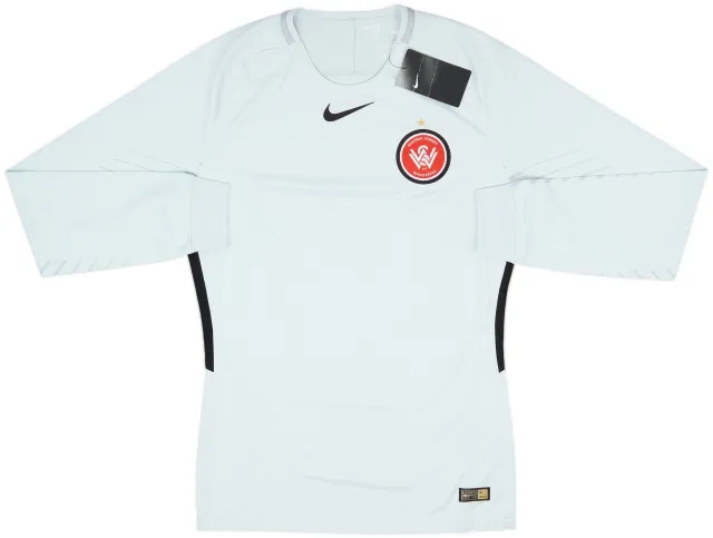 2016-17 Western Sydney Wanderers Player Issue GK Shirt (M)