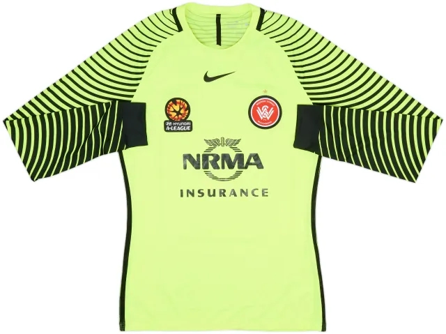 2016-17 Western Sydney Wanderers GK Shirt - 5/10 - (M)