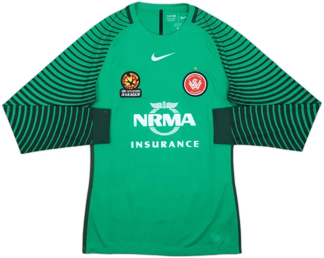 2016-17 Western Sydney Wanderers GK Shirt - 6/10 - (M)