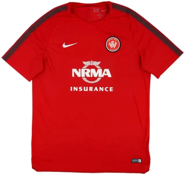 2014-15 Western Sydney Wanderers Nike Training Shirt - 9/10 - (XL)