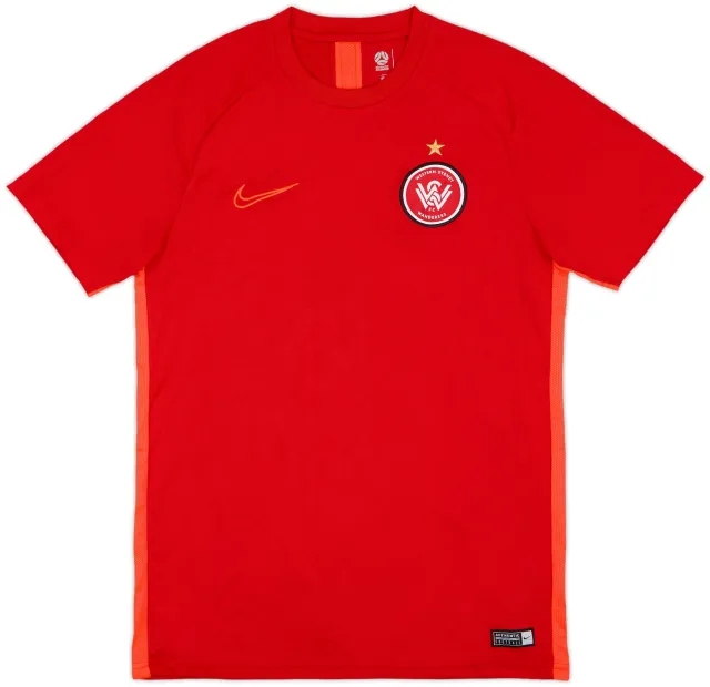 2019-20 Western Sydney Wanderers Nike Training Shirt - 9/10 - (M)