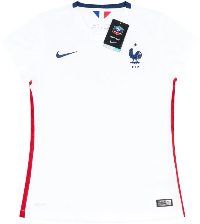 2015-16 France Womens Away Shirt *w/Tags* M