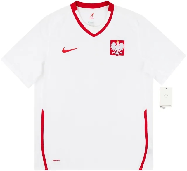 2009-10 Poland Home Shirt *w/Tags* M