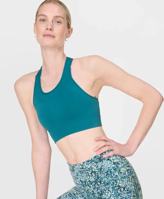 Stamina Seamless Sports Bra