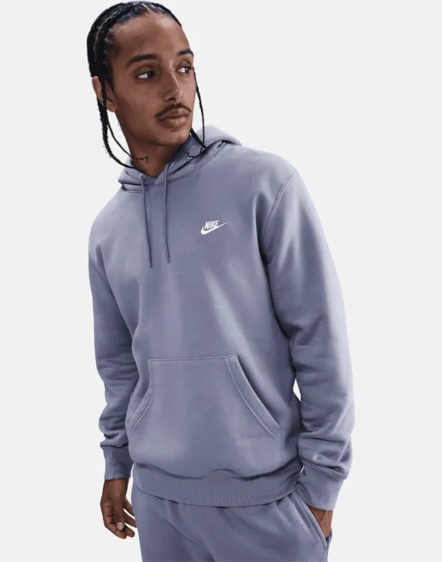 Nike Foundation Overhead Hoodie - Purple - Mens