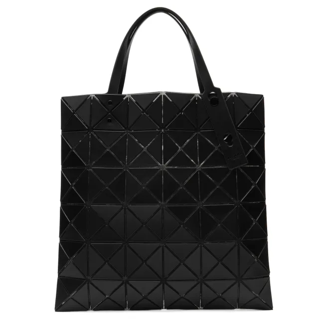 BAO BAO ISSEY MIYAKE Women's Lucent Matte Tote Bag Matte Black