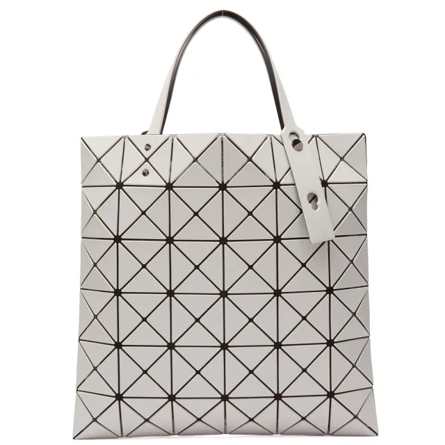 BAO BAO ISSEY MIYAKE Women's Lucent Matte Tote Bag Light Grey