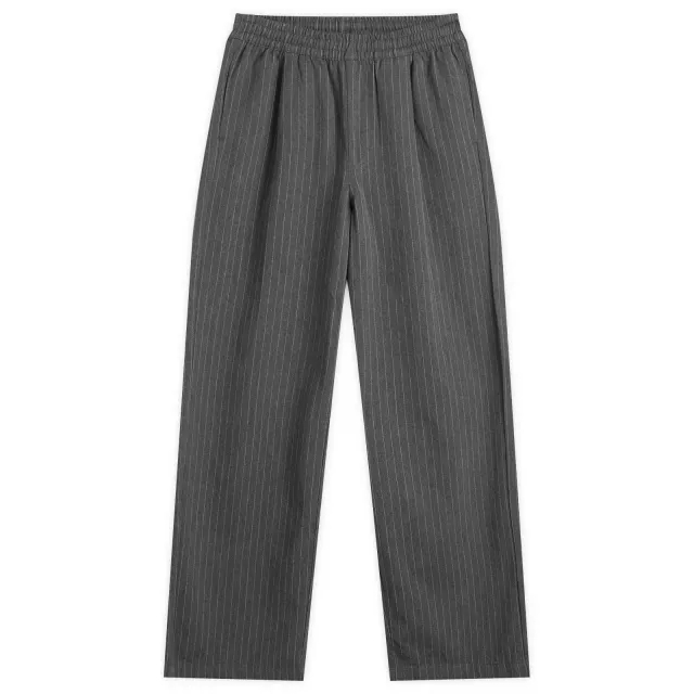 Obey Women's Irina Pleated Trousers Grey Multi
