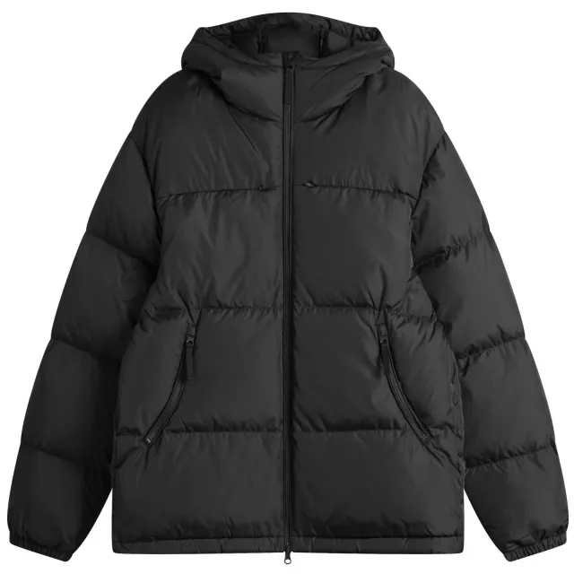 Hiking Patrol Men's Element Down Jacket Charcoal Black