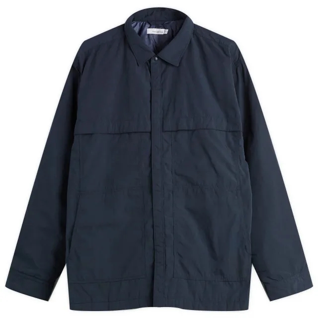 Nanamica Men's Insulation Shirt Jacket Navy