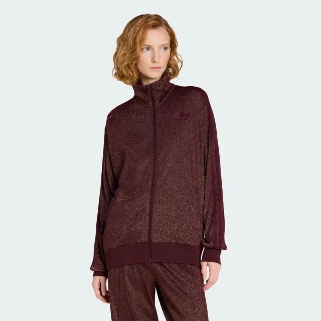 adidas ADIDAS ORIGINALS LUREX FIREBIRD TRACK TOP