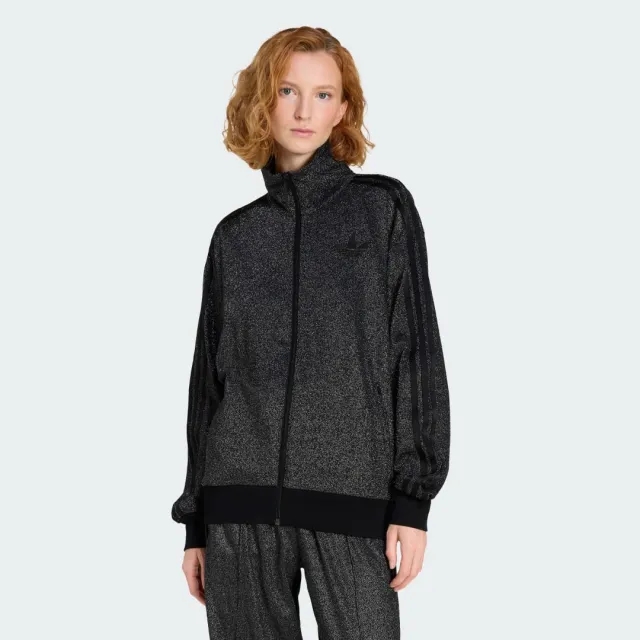adidas ADIDAS ORIGINALS LUREX FIREBIRD TRACK TOP