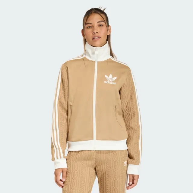 adidas ADIDAS ORIGINALS KNIT CLASSIC TRACK TOP