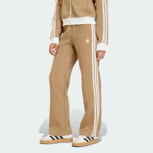 adidas ADIDAS ORIGINALS KNIT CLASSIC TRACK TROUSERS