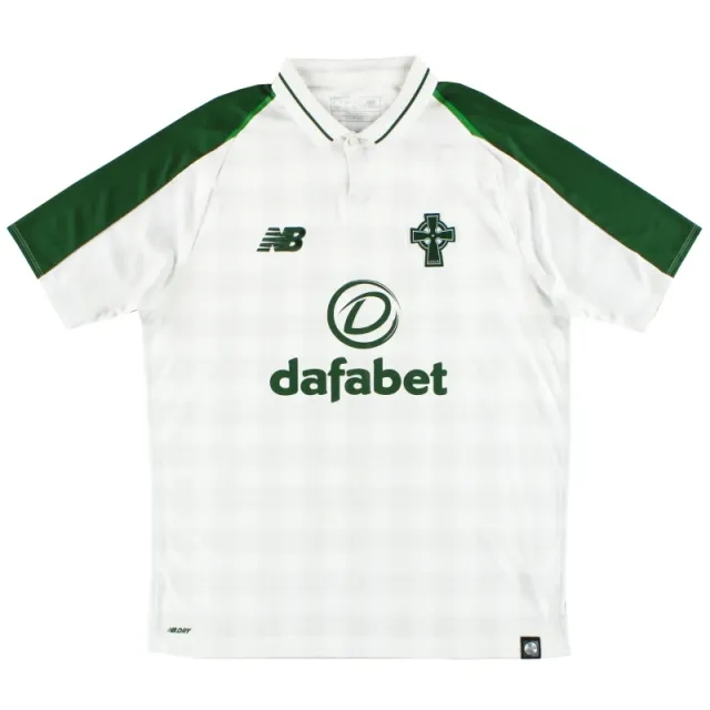 2018-19 Celtic New Balance Away Shirt XL - Celtic / Excellent 