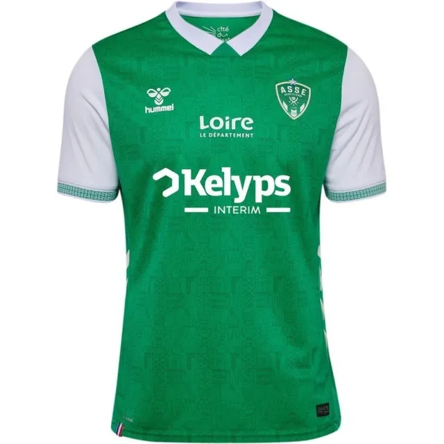 Hummel Saint-Etienne 25/26 Home Shirt