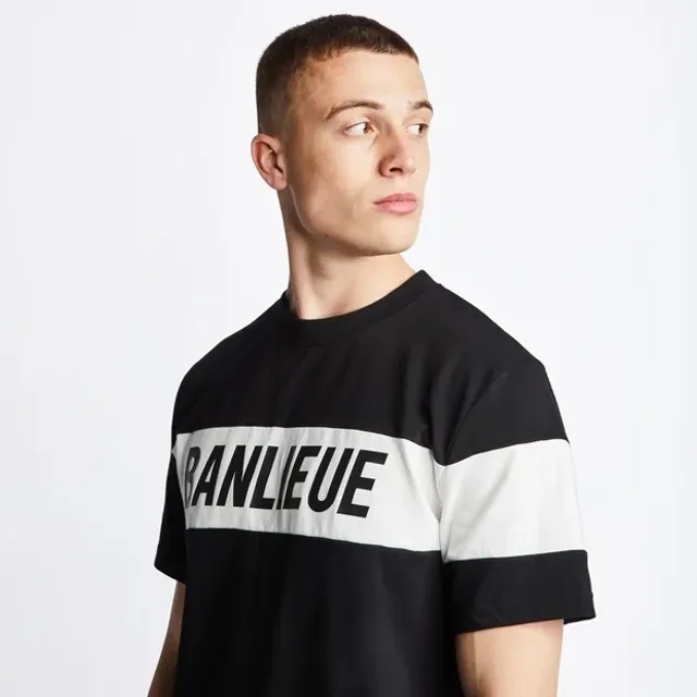Banlieue Logo Men T-Shirts - Black