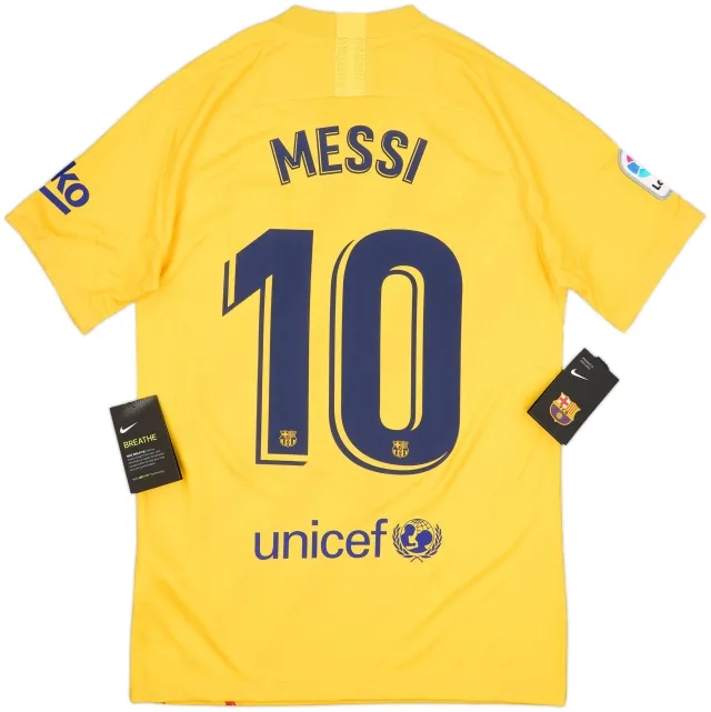 Nike Barcelona Mens SS Fourth Shirt 2019/20
