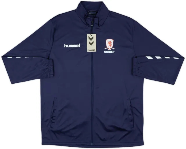 2019-20 Middlesbrough Hummel Track Jacket (XL)