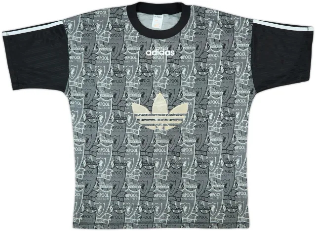 1993-95 Liverpool adidas Training Shirt - 7/10 - (M)