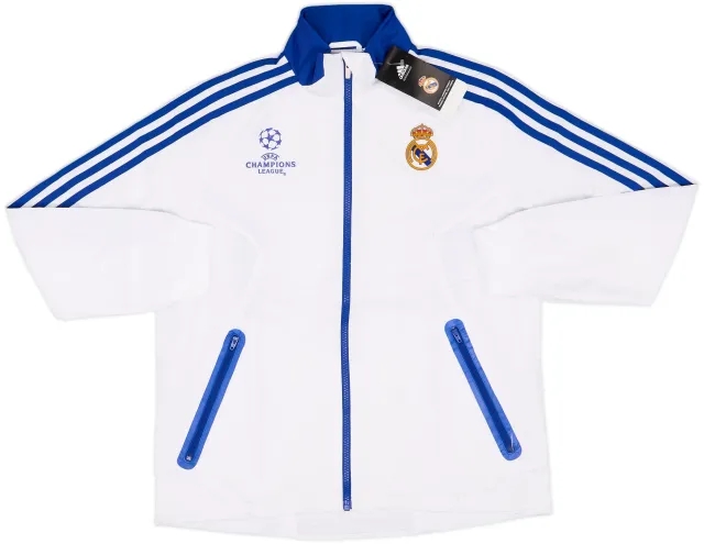 2010-11 Real Madrid adidas CL Track Jacket (L.Boys)