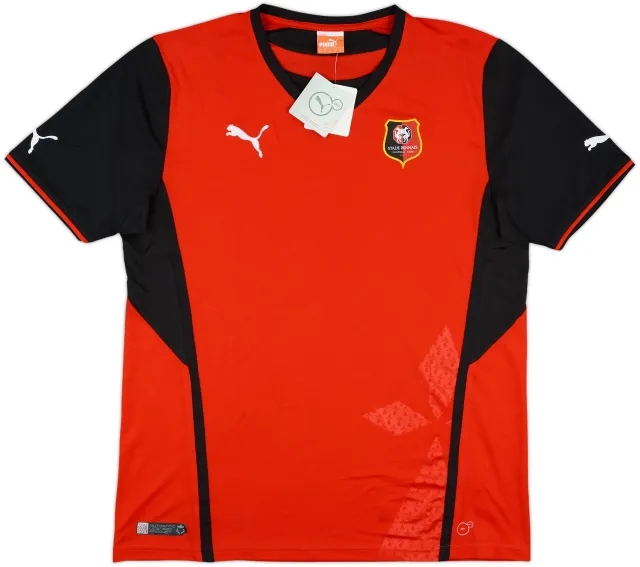 Puma Rennes Mens SS Home Shirt 2013/14