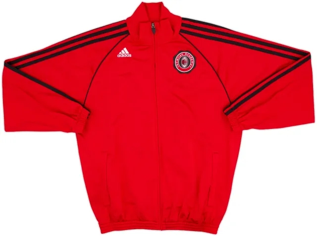 2006-07 AC Milan Academy adidas Track Jack - 8/10 - (L.Boys)