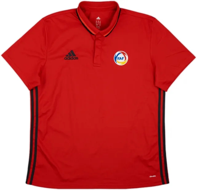 adidas Andorra Mens SS Home Shirt 2015