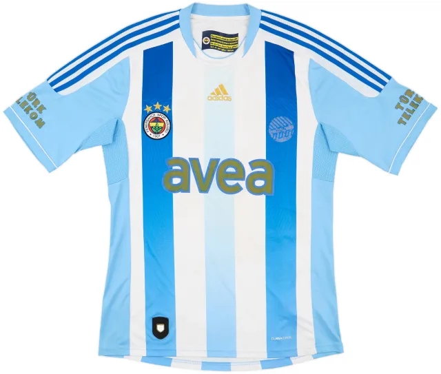 adidas Fenerbahce Mens SS Away Shirt 2011/12