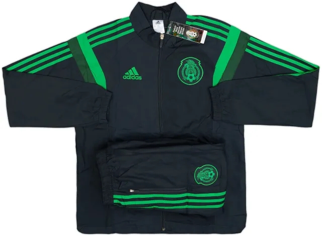 2013-14 Mexico adidas Tracksuit (S)