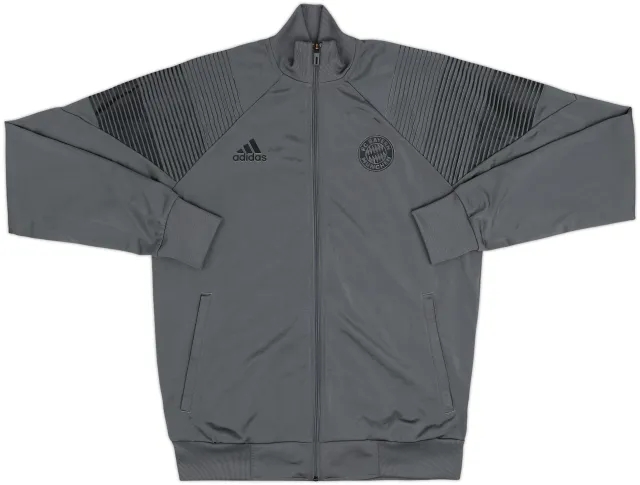 2018-19 Bayern Munich adidas Track Jacket - 8/10 - (M)